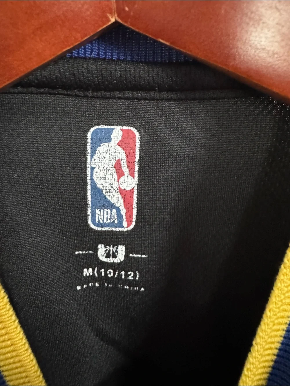 NBA Kids Golden State Warriors #35 Black Short Sleeve Durant - NBA Kids M 10/12